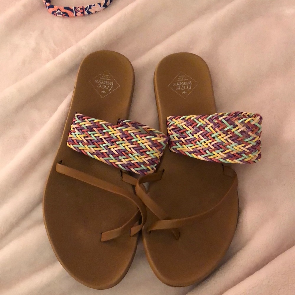 never worn flip flops